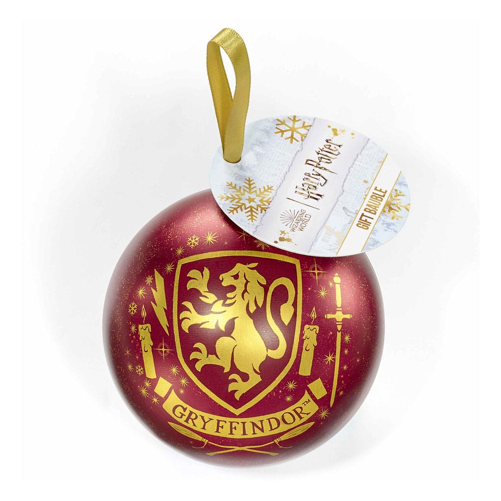 Harry Potter Christbaumschmuck mit Halskette Gryffindor   