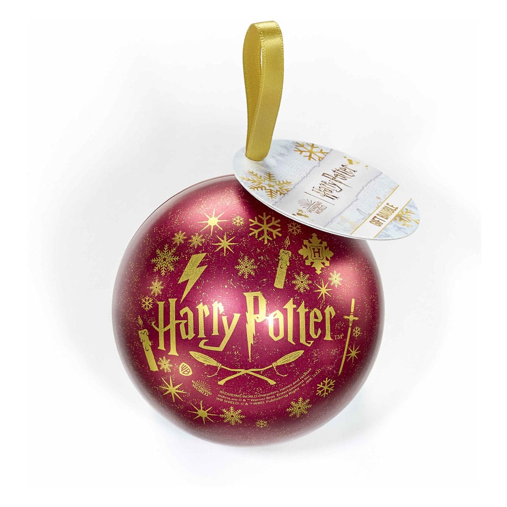 Harry Potter Christbaumschmuck mit Halskette Gryffindor   