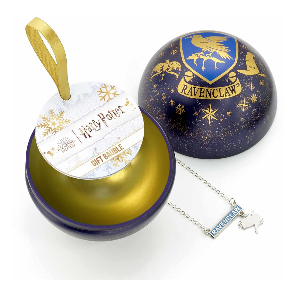 Harry Potter Christbaumschmuck mit Halskette Ravenclaw  