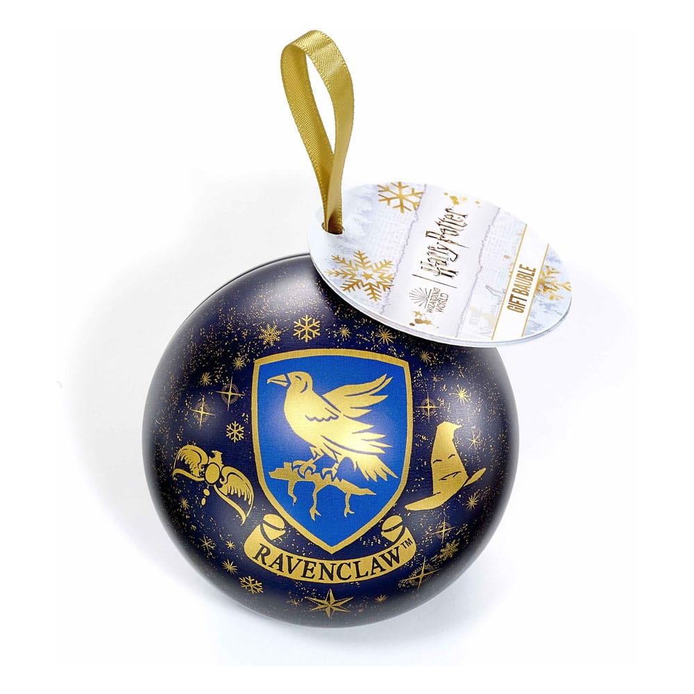 Harry Potter Christbaumschmuck mit Halskette Ravenclaw  