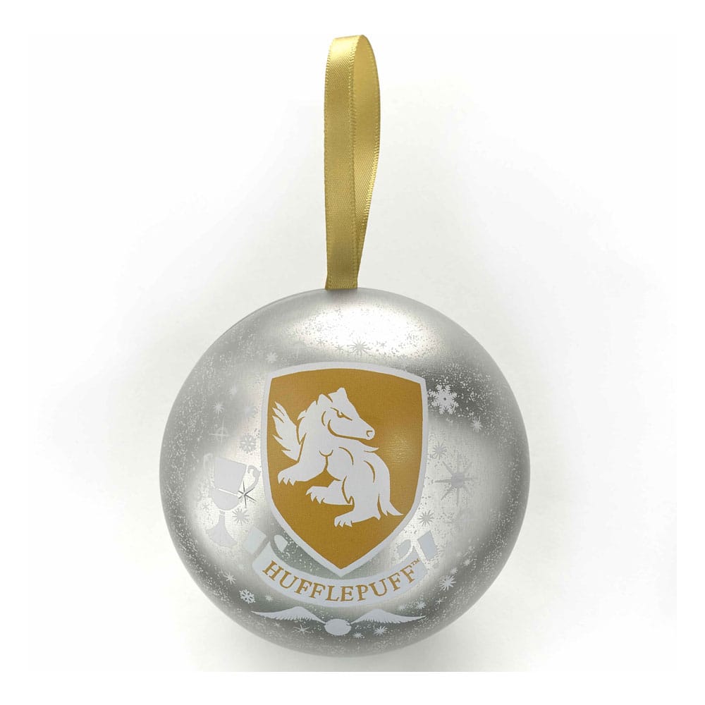 Harry Potter Christbaumschmuck mit Halskette Hufflepuff   