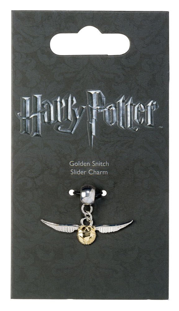 Harry Potter Anhänger Der Goldene Schnatz (versilbert)