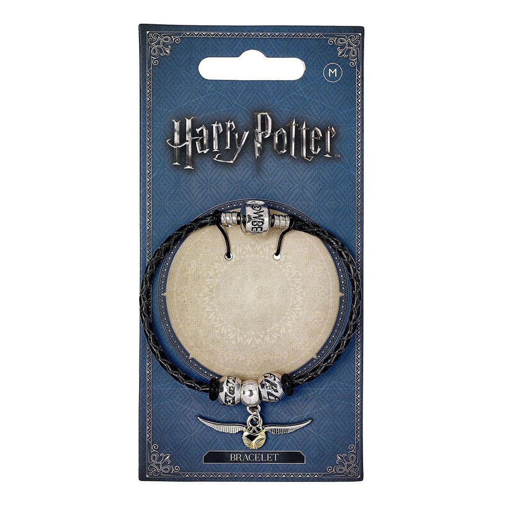 Harry Potter Slider Charm Leder-Armband Quidditch
