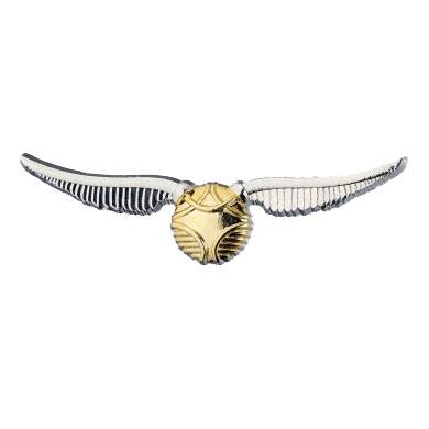 Harry Potter Ansteck-Button Goldener Schnatz