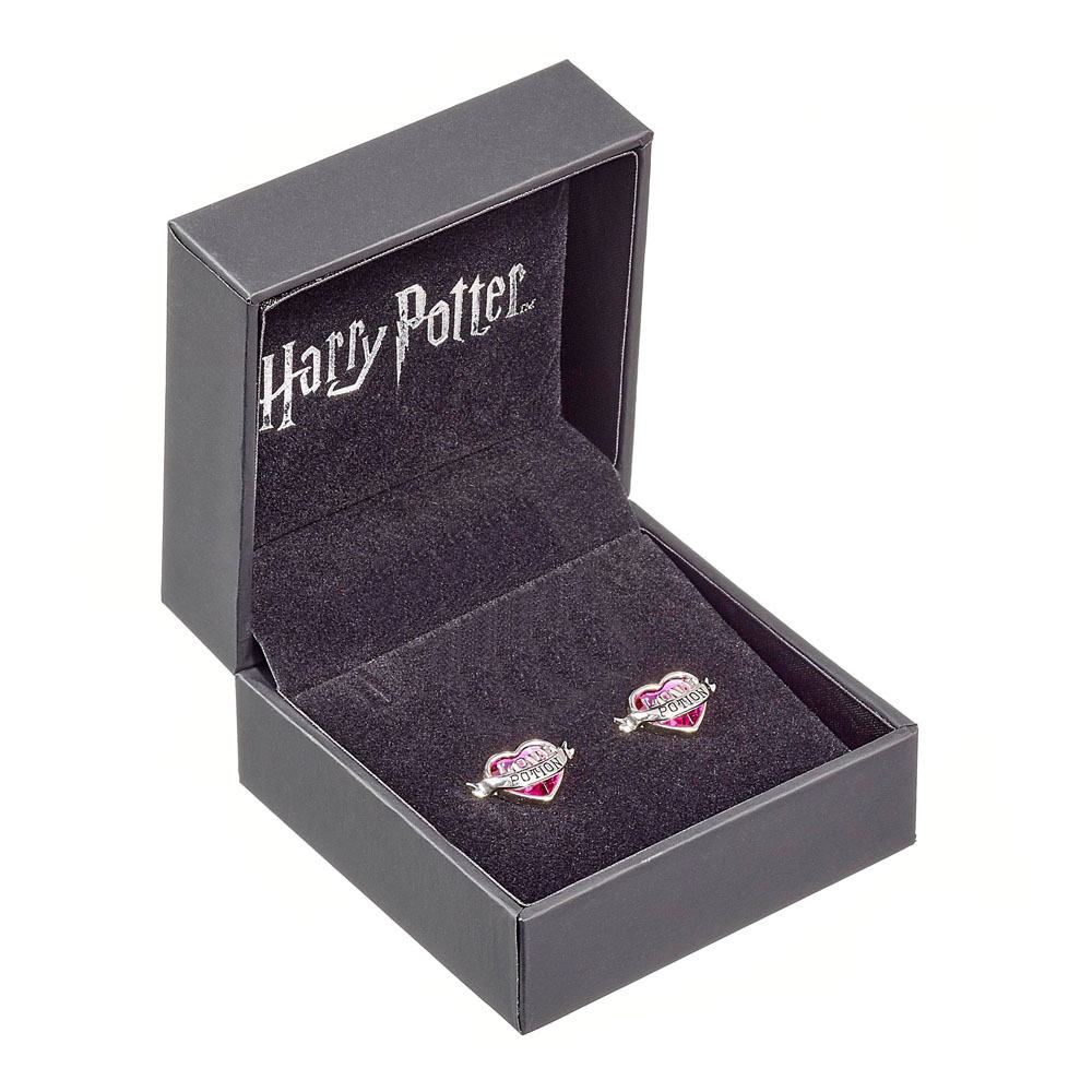 Harry Potter Ohrringe Liebestrank (Sterling Silber)