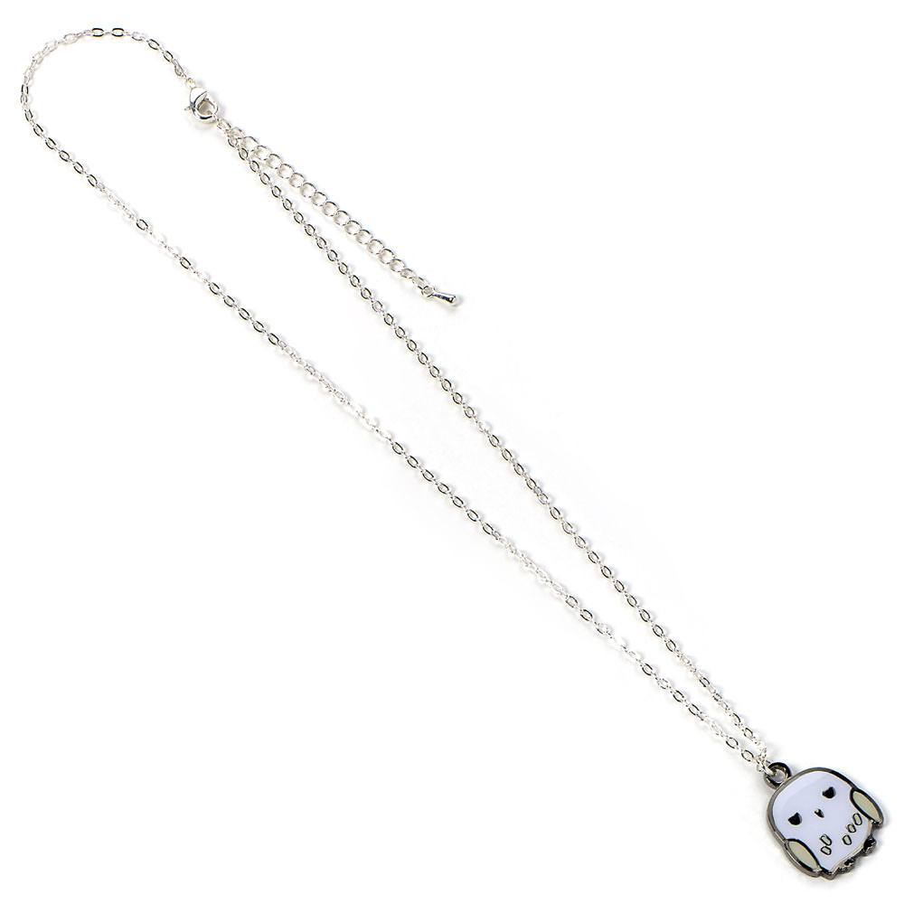 Harry Potter Cutie Collection Halskette & Anhänger Hedwig (versilbert)