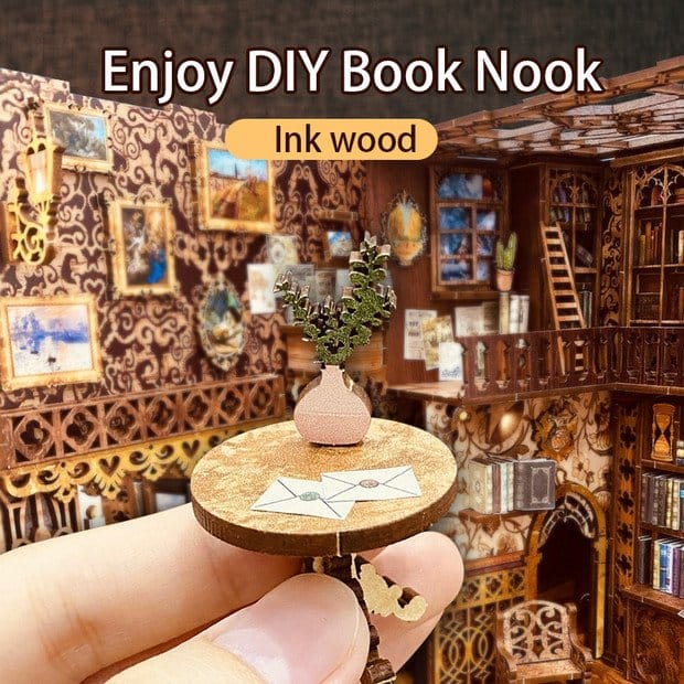 Book Nook Eternal Bookstore 23 x 11 cm  