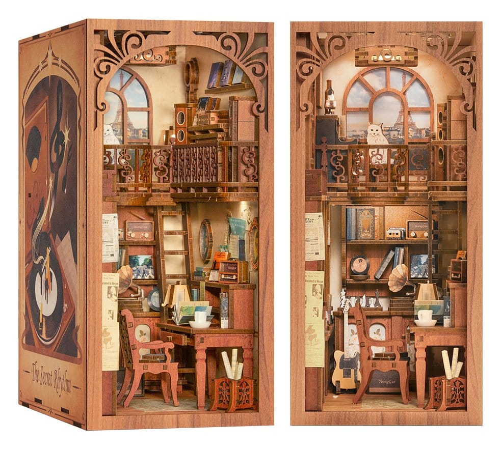 Book Nook The Secret Rhythm 23 x 11 cm  