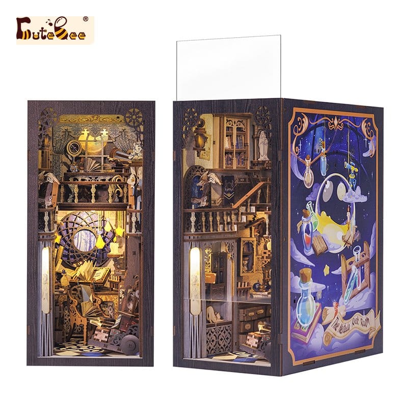 Book Nook Nebula Common Room 23 x 11 cm  