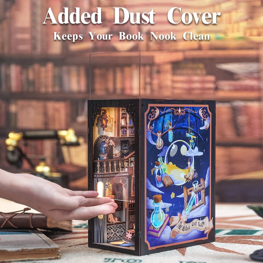 Book Nook Nebula Common Room 23 x 11 cm  