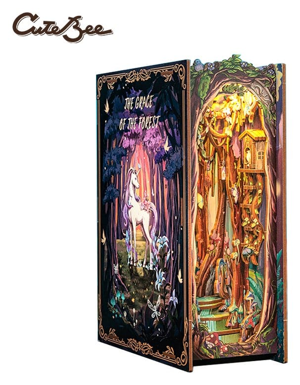 Book Nook The Grace of Forest 22 x 8 cm   