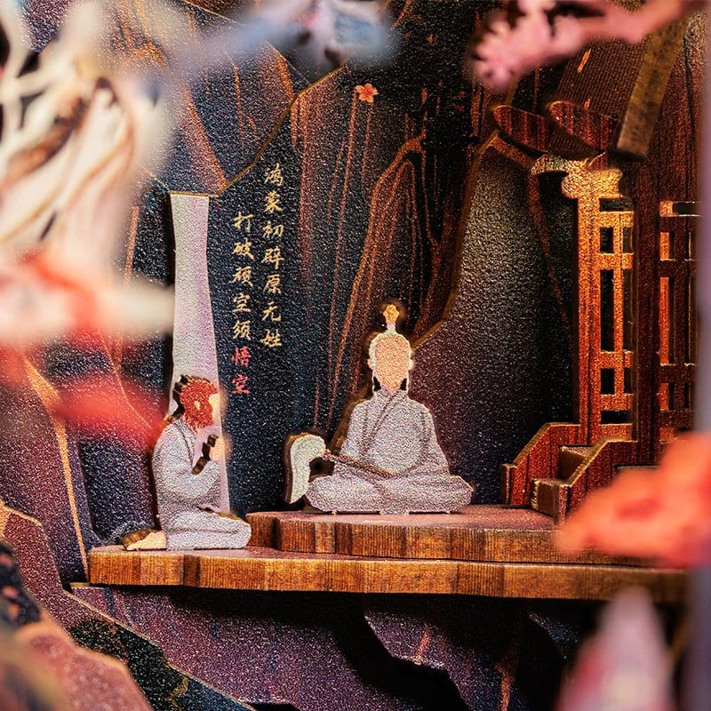 Book Nook The Legend of Wukong 22 x 8 cm   