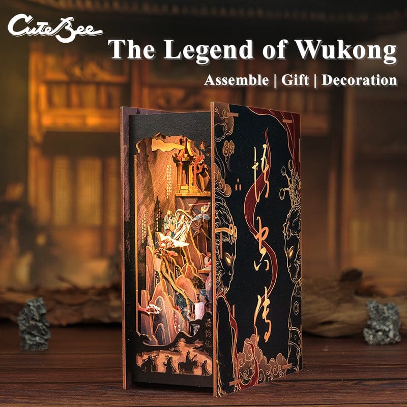 Book Nook The Legend of Wukong 22 x 8 cm   