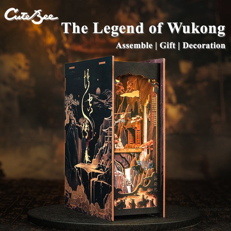 Book Nook The Legend of Wukong 22 x 8 cm   
