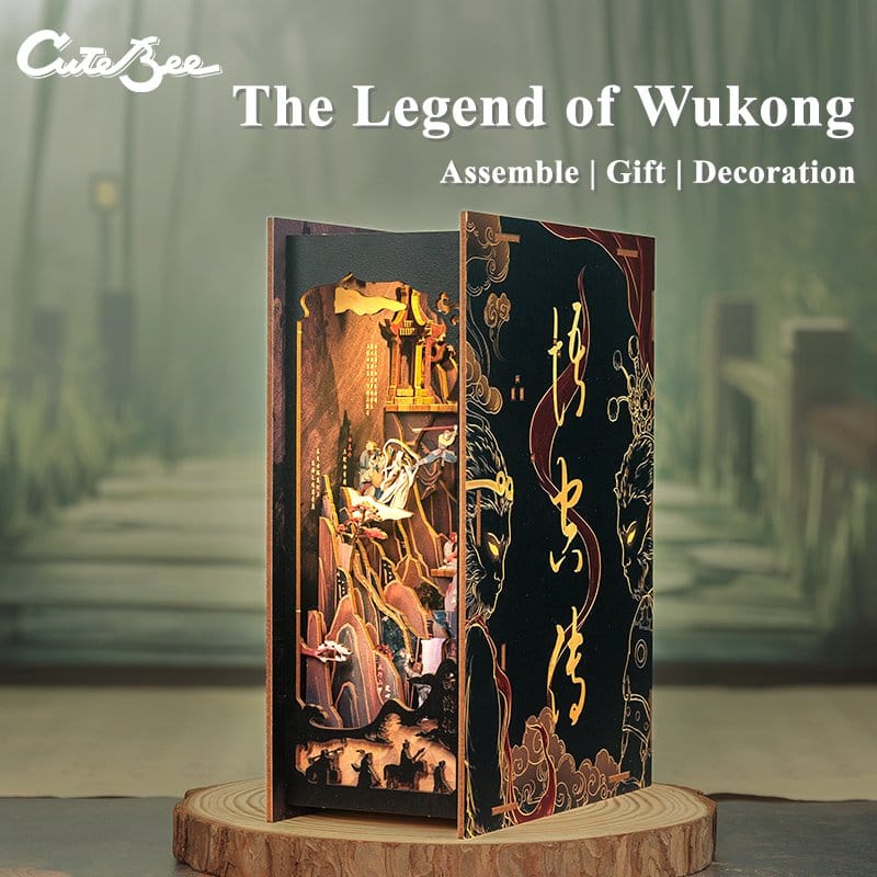 Book Nook The Legend of Wukong 22 x 8 cm   