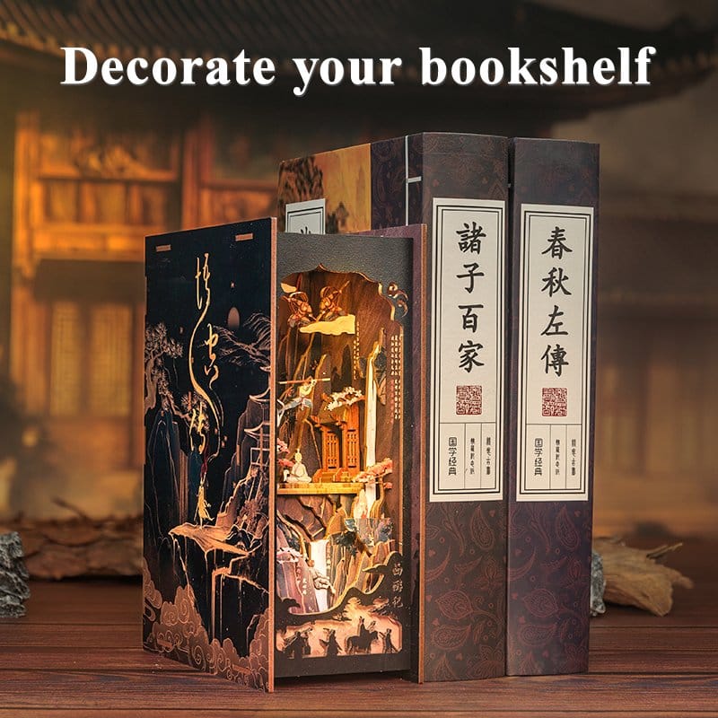 Book Nook The Legend of Wukong 22 x 8 cm   