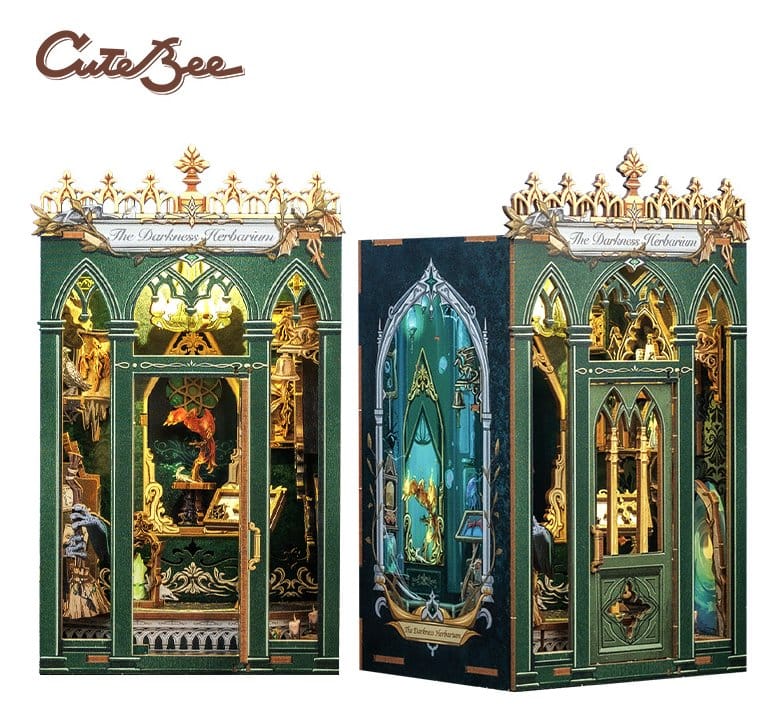 Book Nook The Darkness Herbarium 17 x 12 cm  