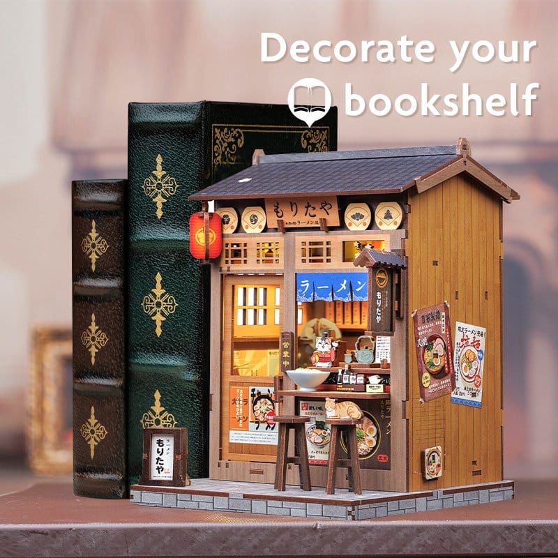 Miniature House Model Kit Morita-Ya 21 x 16 cm  