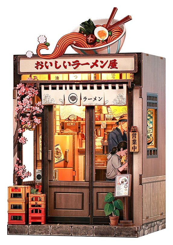 Miniature House Model Kit Oishii Kyoto 22 x 13 cm  