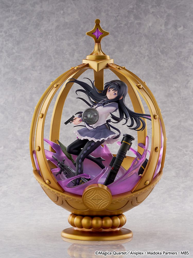 Puella Magi Madoka Magica PVC Statue 1/7 Akemi Homura 26 cm        