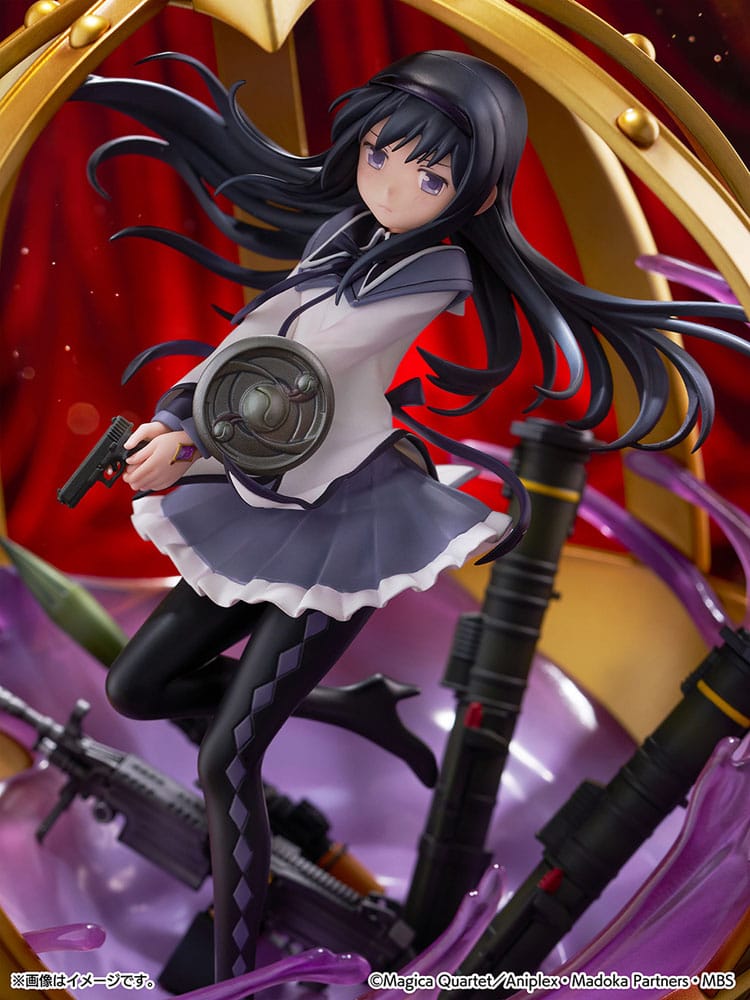 Puella Magi Madoka Magica PVC Statue 1/7 Akemi Homura 26 cm        