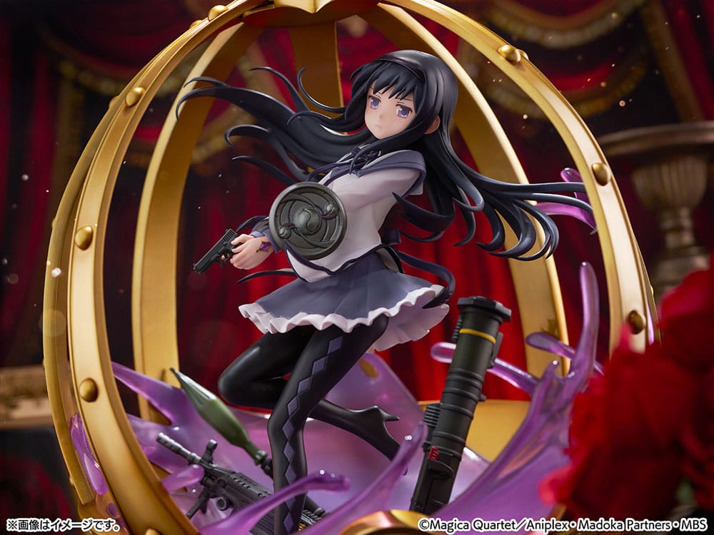 Puella Magi Madoka Magica PVC Statue 1/7 Akemi Homura 26 cm        