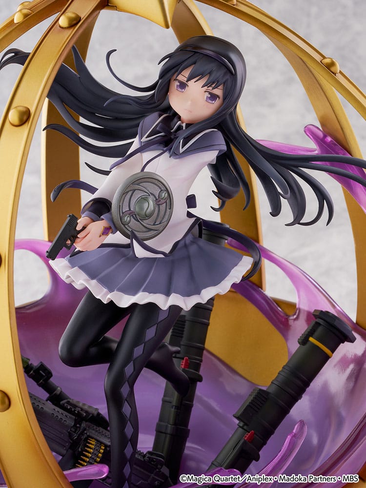 Puella Magi Madoka Magica PVC Statue 1/7 Akemi Homura 26 cm        