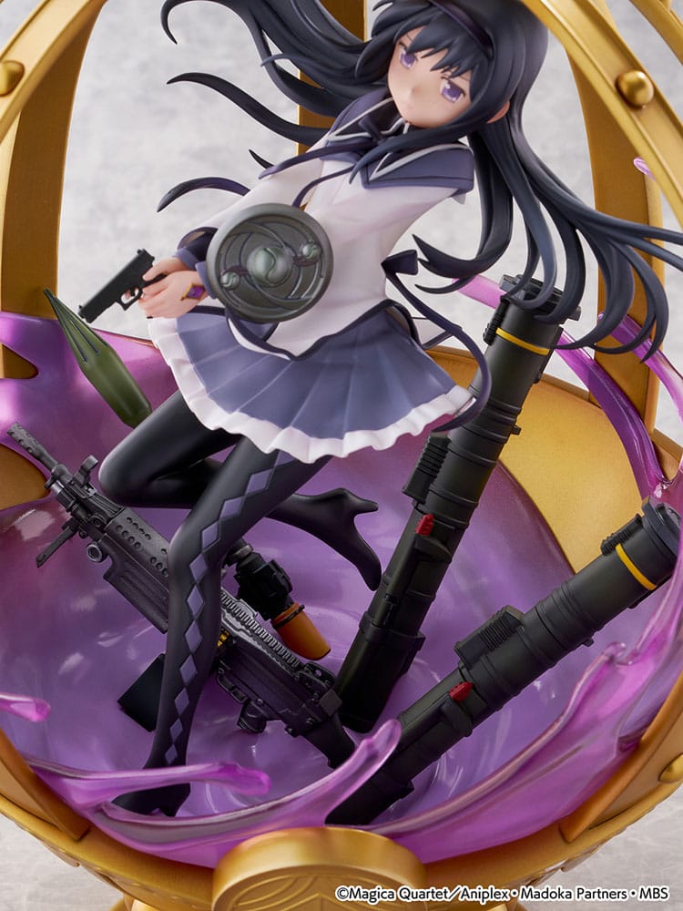 Puella Magi Madoka Magica PVC Statue 1/7 Akemi Homura 26 cm        