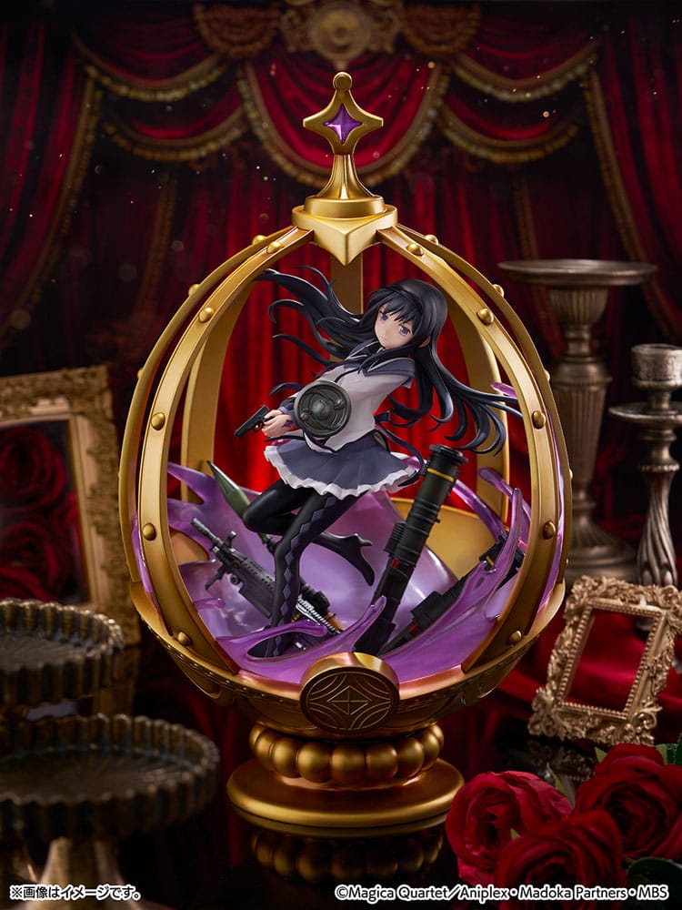 Puella Magi Madoka Magica PVC Statue 1/7 Akemi Homura 26 cm        
