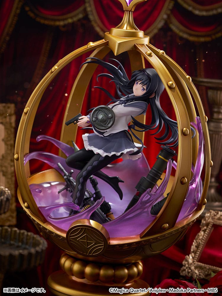 Puella Magi Madoka Magica PVC Statue 1/7 Akemi Homura 26 cm        