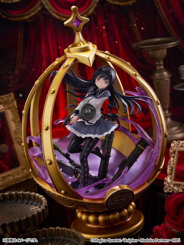 Puella Magi Madoka Magica PVC Statue 1/7 Akemi Homura 26 cm        