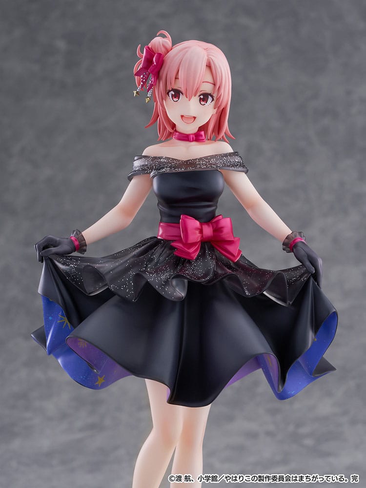 My Youth Romantic Comedy Is Wrong As I Expected. PVC Statue 1/7 Final Yui Yuigahama Starry Dress Ver. 26 cm        