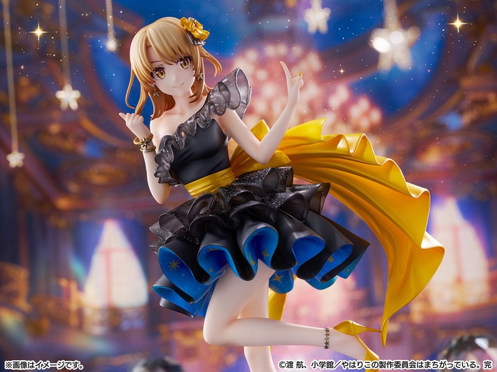 My Youth Romantic Comedy Is Wrong As I Expected. Final PVC Statue 1/7 Iroha Isshiki Starry Dress Ver. 24 cm        