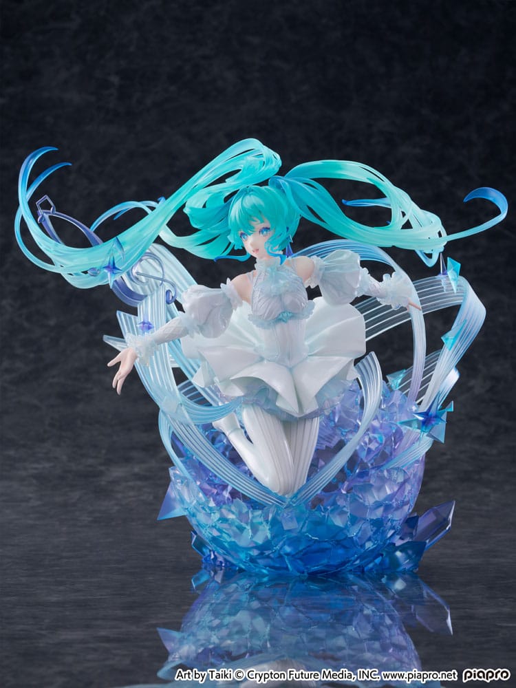 Hatsune Miku PVC Statue 1/7 Hatsune Miku - Crystal Dress Ver. 22 cm     