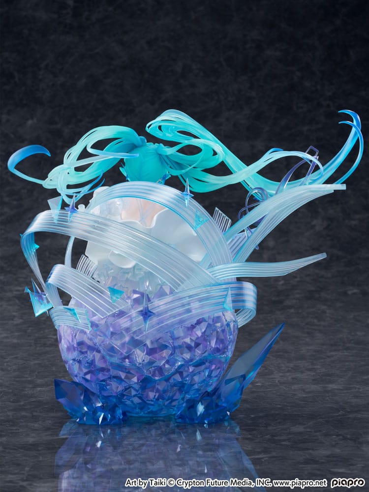 Hatsune Miku PVC Statue 1/7 Hatsune Miku - Crystal Dress Ver. 22 cm     