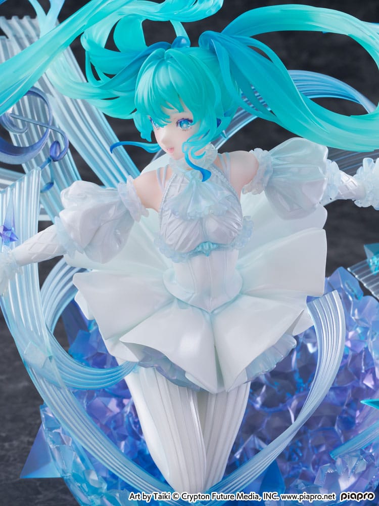Hatsune Miku PVC Statue 1/7 Hatsune Miku - Crystal Dress Ver. 22 cm     