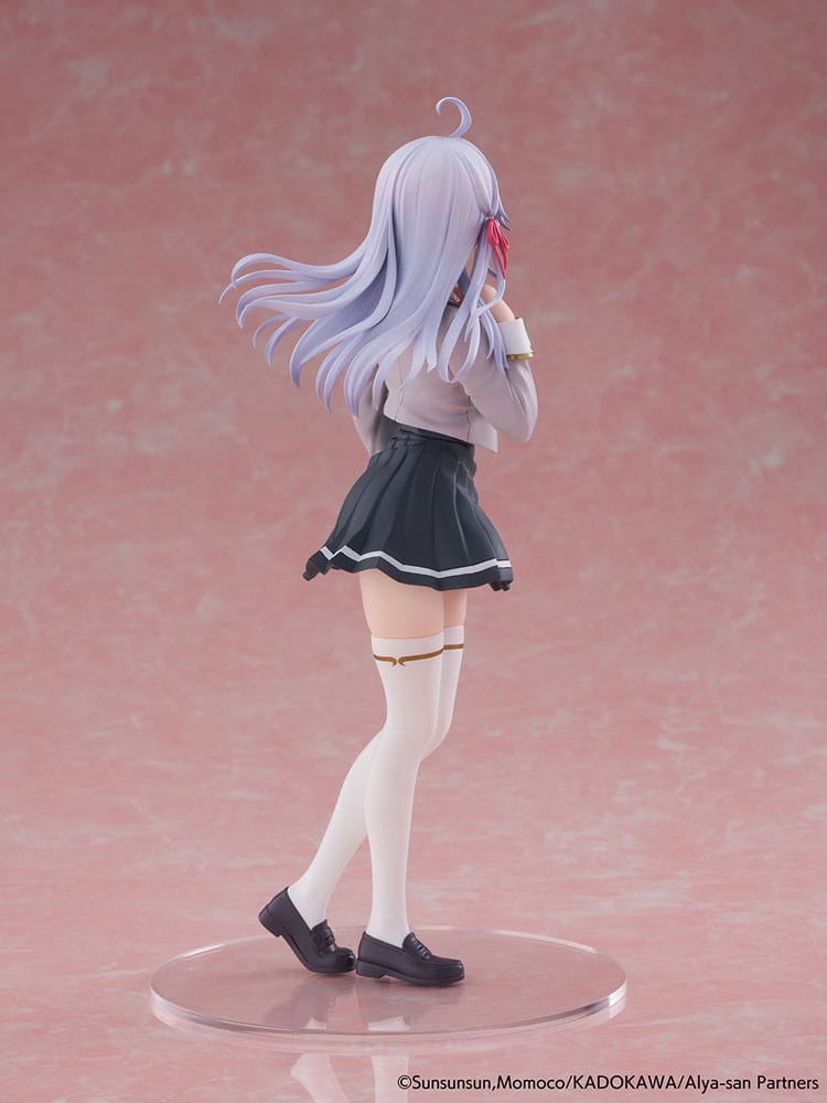 Alya Sometimes Hides Her Feelings in Russian Cantabile PVC Statue Alisa Mikhailovna Kujou 21 cm