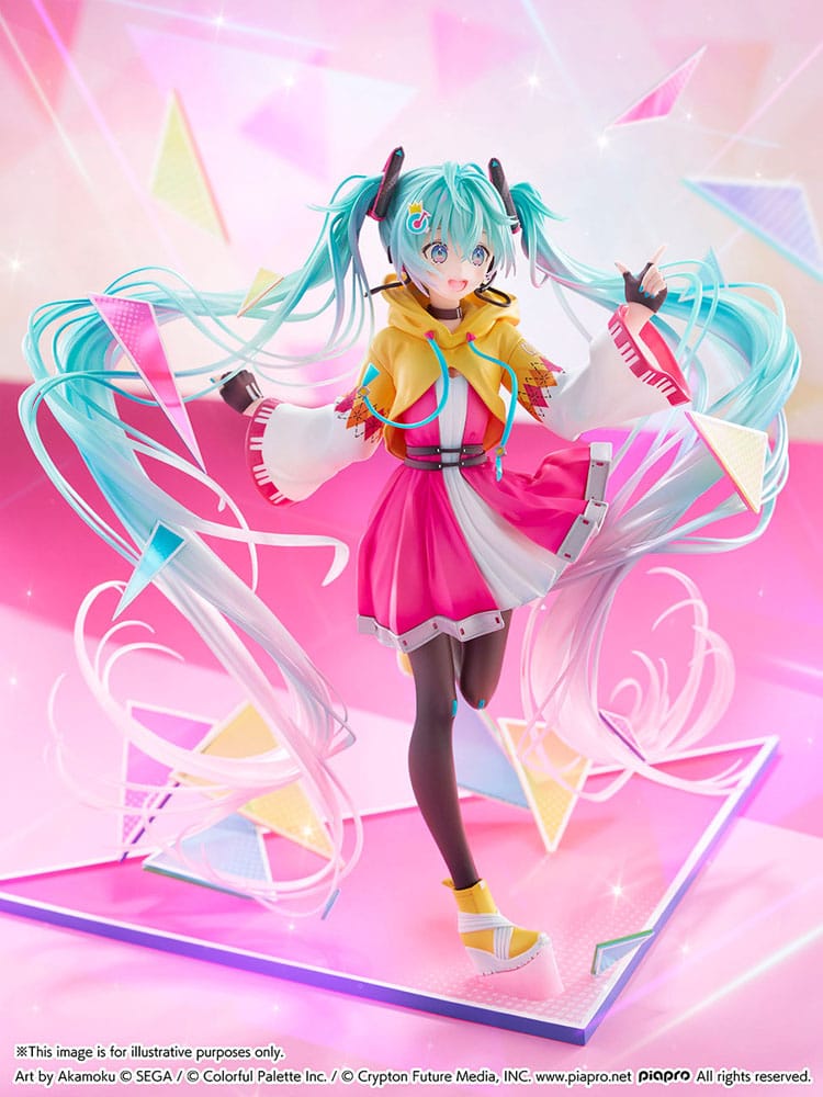 Hatsune Miku PVC Statue 1/7 Hatsune Miku: Project SEKAI Championship 2022 Autumn Ver. 25 cm     