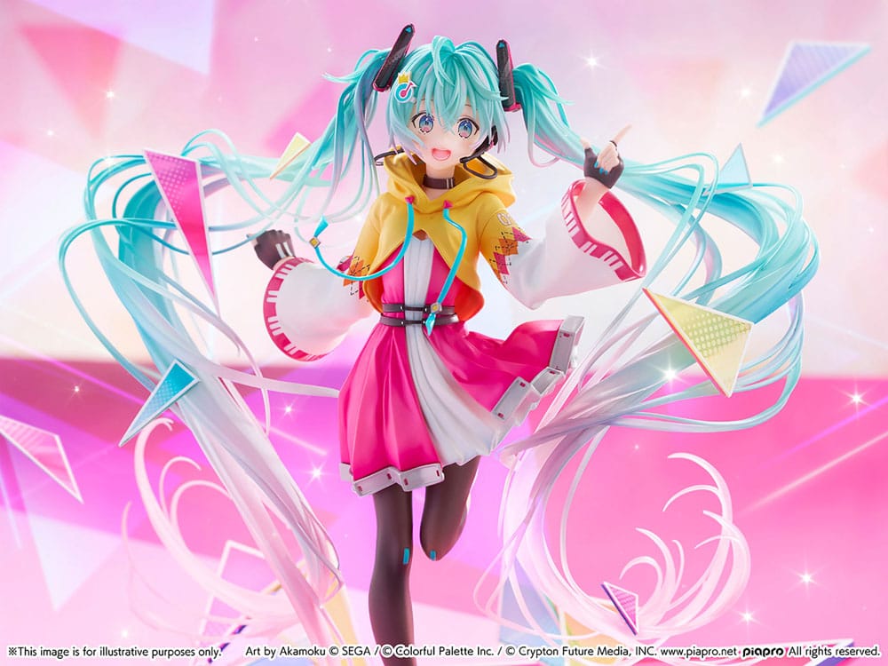 Hatsune Miku PVC Statue 1/7 Hatsune Miku: Project SEKAI Championship 2022 Autumn Ver. 25 cm     