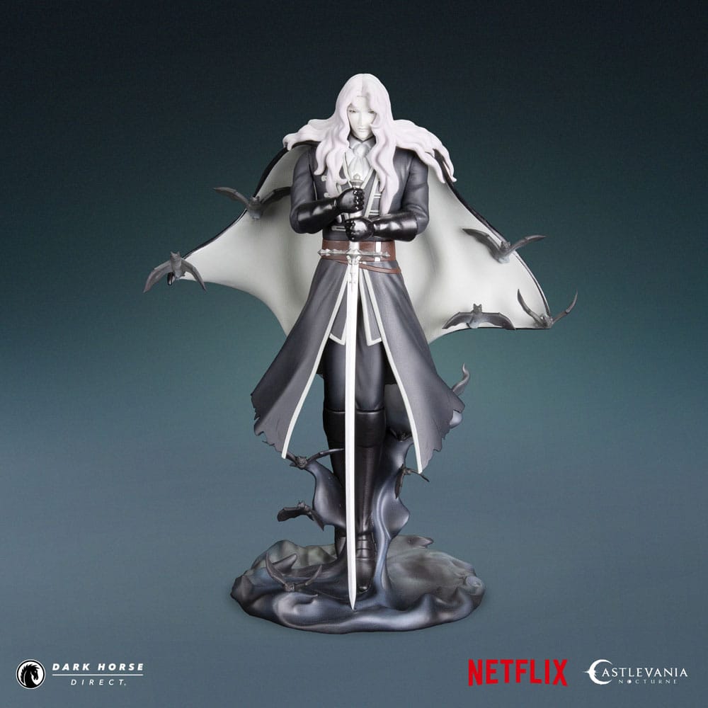 Castlevania Nocturne PVC Statue Alucard 25 cm    