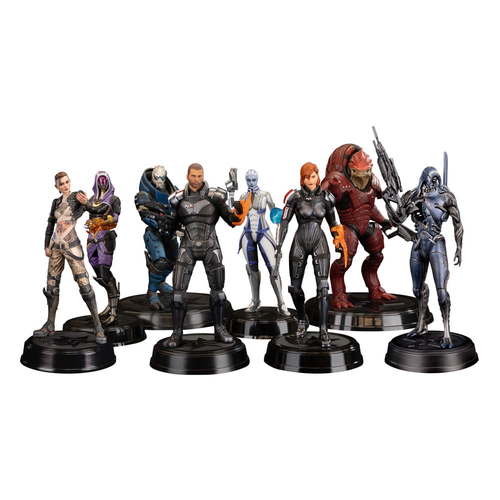 Mass Effect PVC Statue Commander John Shepard 23 cm     