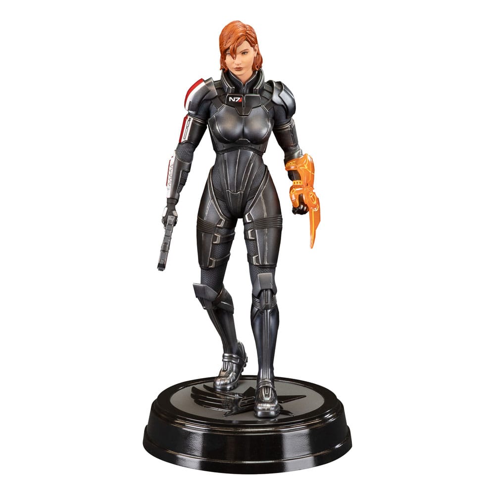 Mass Effect PVC Statue Commander Jane Shepard 23 cm      