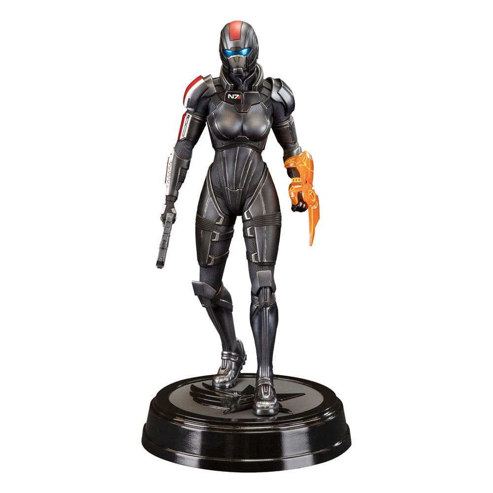 Mass Effect PVC Statue Commander Jane Shepard 23 cm      