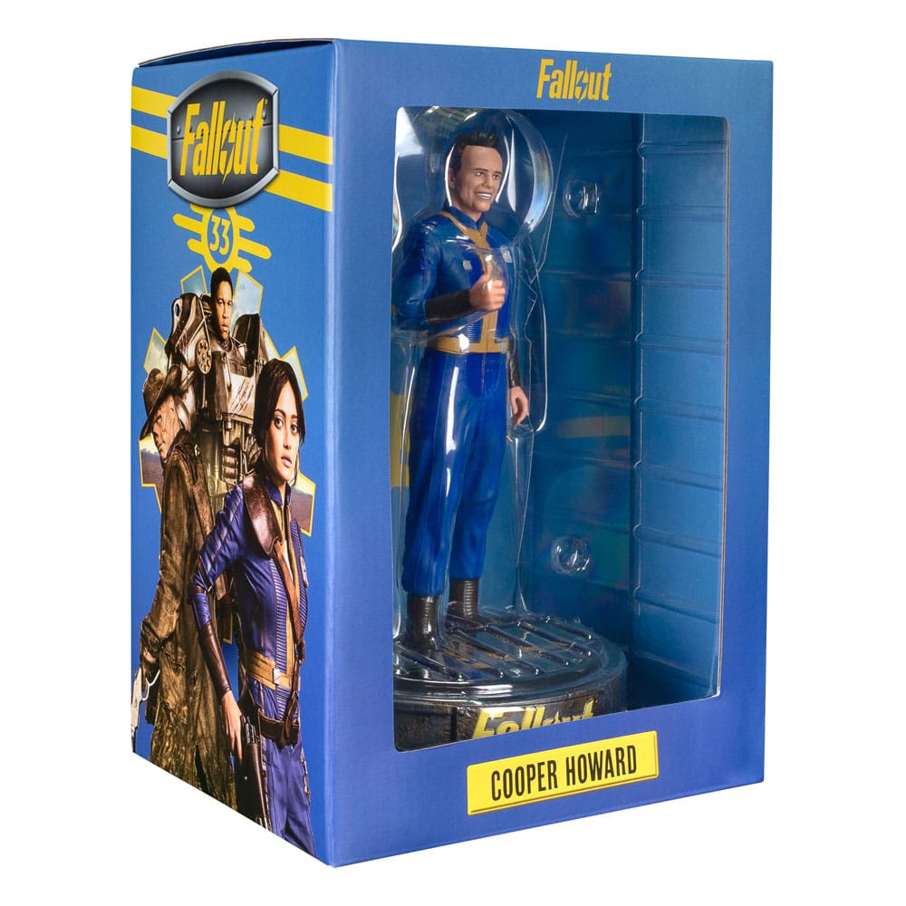 Fallout PVC Statue Cooper Howard 20 cm