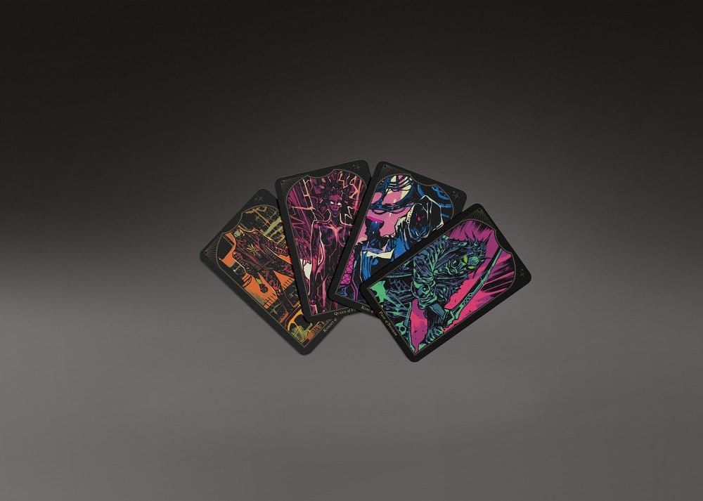 Cyberpunk 2077: Spielkarten Tarot-Deck & Leitfaden