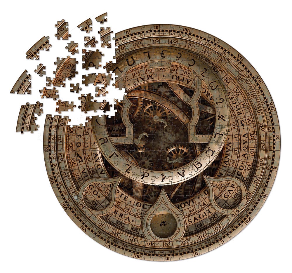 Uncharted Puzzle Cipher Disk Circular Deluxe (500 Teile)   