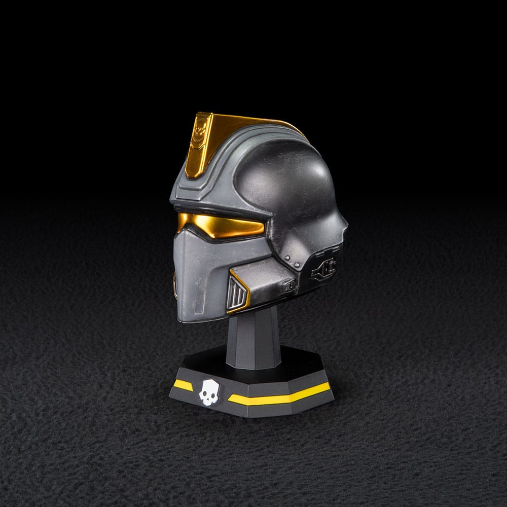 Helldivers 2 Replik 1/4 Hero of the Federation Helmet 11 cm 