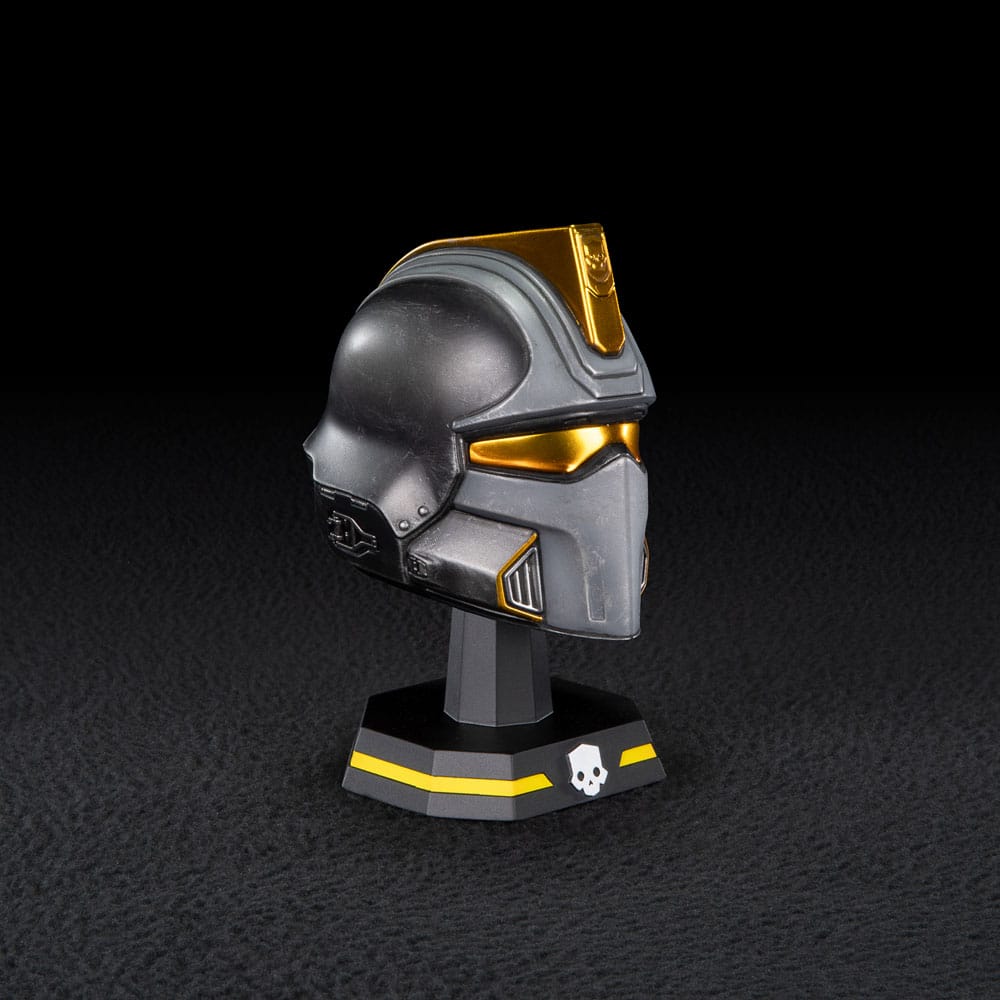 Helldivers 2 Replik 1/4 Hero of the Federation Helmet 11 cm 