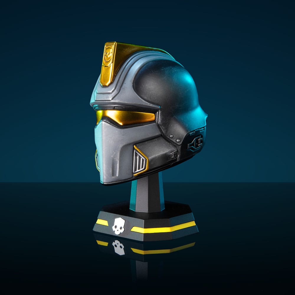 Helldivers 2 Replik 1/4 Hero of the Federation Helmet 11 cm 