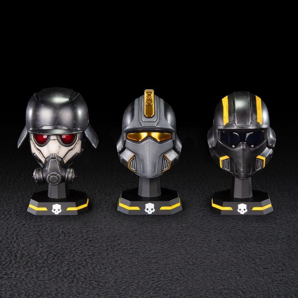 Helldivers 2 Replik 1/4 Hero of the Federation Helmet 11 cm 